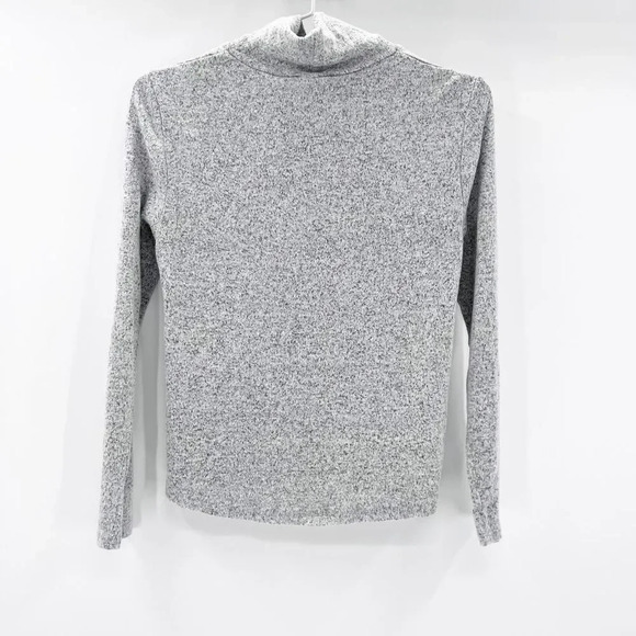 Zara Kids Grey Turtleneck Long Sleeve Pullover Sweater Size 12 - Picture 4 of 5